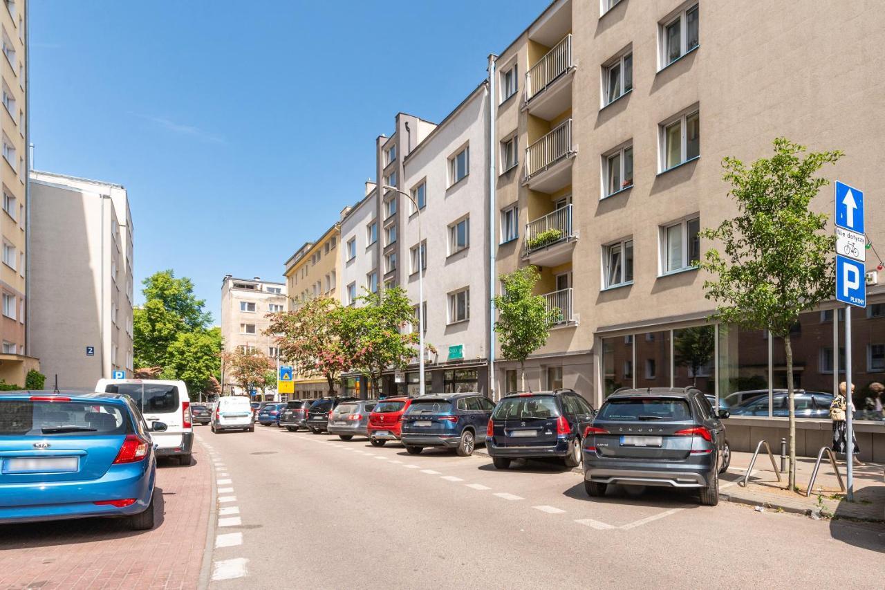 Apartament Downtown Gdynia Srodmiescie By Grand Apartments Экстерьер фото
